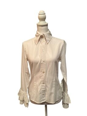 Betsey Johnson button Up Blouse